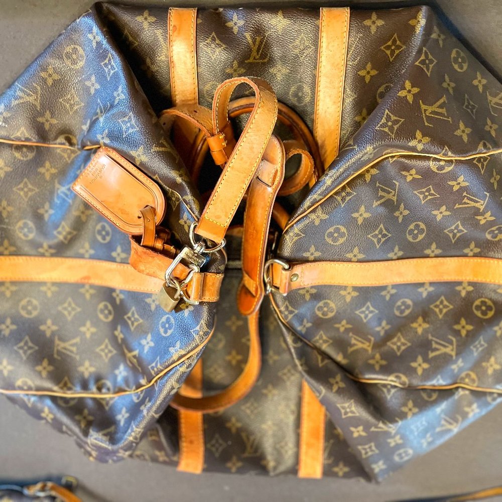 Louis Vuitton Duffle Used